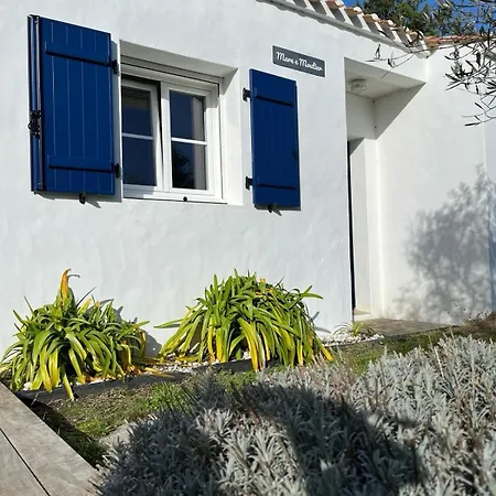 Maison Mare E Moutier L'Epine (Vendee)